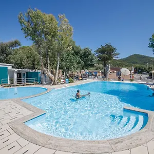 Prázdninový areál Villaggio Miramare Livorno